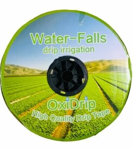 Крапельна стрічка емітер 8міл 15см 1000м 1,38л/год Oxi drip Корея